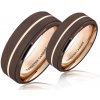 Wolframové snubní prsteny R-TU-139 Wolframové snubní prsteny R-TU-139