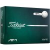 Golfové loptičky Titleist AVX White AIM Golfové loptičky Titleist AVX White AIM