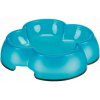 Trixie Plastová miska štvorlístok s gumou, 0,25 l/14 cm