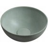 Umývadlo na dosku okrúhle Sapho MINOR 26 cm zelené Umývadlo na dosku okrúhle Sapho MINOR 26 cm zelené
