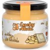 Lucky Alvin Arašídový krém s čokoládou 330 g - biela čokoláda Lucky Alvin Arašídový krém s čokoládou 330 g - biela čokoláda