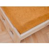 Profog froté Comfort napínacie prestieradlo žltá 70x140 Profog froté Comfort napínacie prestieradlo žltá 70x140