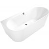 Villeroy & Boch Oberon 2.0 Duo - Vaňa pre pristavenie ku stene 1800x800 mm, Quaryl, vrátane odpadu a prepadu, alpská biela UBQ180OBR9CD00V-01 Villeroy & Boch Oberon 2.0 Duo - Vaňa pre pristavenie ku stene 1800x800 mm, Quaryl, vrátane odpadu a prepadu, alpská biela UBQ180OBR9CD00V-01