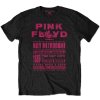 Pink Floyd - Metrodome 88 (Black) (tričko) Medium Pink Floyd - Metrodome 88 (Black) (tričko) Medium
