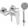 Novaservis Sprchová nástenná batéria Titania Fresh ECO, 100 mm, chróm 96065,0E Novaservis Sprchová nástenná batéria Titania Fresh ECO, 100 mm, chróm 96065,0E