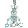 Baby Mix plyšová hračka s vibráciou králik mätový Baby Mix plyšová hračka s vibráciou králik mätový