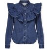 Only blúzka Noos Indigo Shirt Dark Blue Denim Only blúzka Noos Indigo Shirt Dark Blue Denim