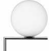 FLOS IC F1 stojacia lampa chróm Ø 20 cm - F3173057 FLOS IC F1 stojacia lampa chróm Ø 20 cm - F3173057