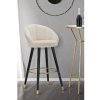 Marinela Dizajnová barová stolička Hartmut krémová Marinela Dizajnová barová stolička Hartmut krémová