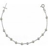 INFINITYSILVER Strieborný náramok s krížikom 16605719