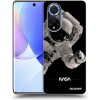 Picasee silikónový čierny obal pre Huawei Nova 9 - Astronaut Big Picasee silikónový čierny obal pre Huawei Nova 9 - Astronaut Big