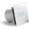 Axiálny ventilátor CATA e120 GTH sklo, hygro, časovač, biely (e120 GTH)