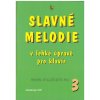 Slávne melodie v lehké úpravě pro klavír 3 + CD Slávne melodie v lehké úpravě pro klavír 3 + CD