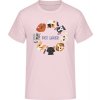E190 Tričko - Nápis Pet Lover so psíkmi - Orchideová ružová - XXL - Pánske E190 Tričko - Nápis Pet Lover so psíkmi - Orchideová ružová - XXL - Pánske