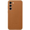 Kryt na mobil Samsung Galaxy S23+ Kožený zadný kryt Camel (EF-VS916LAEGWW) Kryt na mobil Samsung Galaxy S23+ Kožený zadný kryt Camel (EF-VS916LAEGWW)