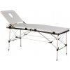 Kozmetické masážne lehátko Sibel Lorenzo -skladací,prenosné,biele (7309001) Kozmetické masážne lehátko Sibel Lorenzo -skladací,prenosné,biele (7309001)