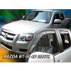 Deflektory na Mazda BT-50, 4-dverová, r.v.: 2007 - Deflektory na Mazda BT-50, 4-dverová, r.v.: 2007 -