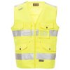 Pracovná vesta Payper Master Farba: Žltá fluo, Veľkosť: L (000333008701006L) Pracovná vesta Payper Master Farba: Žltá fluo, Veľkosť: L (000333008701006L)