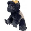 Gorila plyšová 21 cm sediaca Gorila plyšová 21 cm sediaca