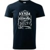 Harry - Avada Kedavra - Klasické pánske tričko vyššej gramáže - 2XL ( Tmavomodrá (takmer čierna) ) Harry - Avada Kedavra - Klasické pánske tričko vyššej gramáže - 2XL ( Tmavomodrá (takmer čierna) )