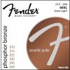 Fender 60 Phosphor Bronze Ball XL 10-48