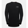 Pánska mikina Mammut Core ML Crew Neck Men 1862 Veľkosť: XL / Farba: čierna Pánska mikina Mammut Core ML Crew Neck Men 1862 Veľkosť: XL / Farba: čierna