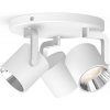 Philips | Philips 50673/31/P0 - LED Stmievateľné bodové svietidlo BYRL 3xLED/4.5W/230V | P3439 Philips | Philips 50673/31/P0 - LED Stmievateľné bodové svietidlo BYRL 3xLED/4.5W/230V | P3439