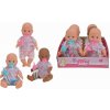 Simba S 5036686 bábika 30 cm New Born Baby Světlé v růžovém Simba S 5036686 bábika 30 cm New Born Baby Světlé v růžovém
