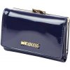 Mato Grosso 0579-32 RFID námornícka dámska kožená peňaženka 12 x 8,5 x 3 cm Mato Grosso 0579-32 RFID námornícka dámska kožená peňaženka 12 x 8,5 x 3 cm