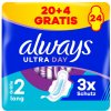 Always hygienické vložky 20 ks Duo Ultra Day Long Size 2 Always hygienické vložky 20 ks Duo Ultra Day Long Size 2