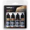 Vallejo: True Metallic Metal - Imperial Gold 4 Colour Paint Set Vallejo: True Metallic Metal - Imperial Gold 4 Colour Paint Set