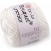 Bavlnená pletacia priadza Bouquet Unicolor 100 g - 1 ks 1 (3201) Off White Bavlnená pletacia priadza Bouquet Unicolor 100 g - 1 ks 1 (3201) Off White