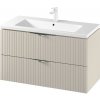 CERSANIT - SET C147 TIRSO 100 KAŠMÍR MAT DSM (skrinka + umývadlo) S801-548 CERSANIT - SET C147 TIRSO 100 KAŠMÍR MAT DSM (skrinka + umývadlo) S801-548