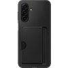 Samsung Zadní kryt s kapsou na kartu A17 Black EF-OA176TBEGWW Samsung Zadní kryt s kapsou na kartu A17 Black EF-OA176TBEGWW
