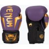 Tmavo fialové boxerské rukavice Venum Elite Tmavo fialové boxerské rukavice Venum Elite