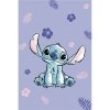 Fialová detská deka z mikroflanelu 100x150 cm Lilo and Stitch – Jerry Fabrics Fialová detská deka z mikroflanelu 100x150 cm Lilo and Stitch – Jerry Fabrics