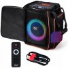 PRENOSNÝ REPRODUKTOR LED S FUNKCIOU BLUETOOTH, TAŠKA, DIAĽKOVÉ OVLÁDANIE, PARTYBOX PRENOSNÝ REPRODUKTOR LED S FUNKCIOU BLUETOOTH, TAŠKA, DIAĽKOVÉ OVLÁDANIE, PARTYBOX