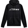 Alpinestars mikina BLAZE 2.0 čierna/biela Alpinestars mikina BLAZE 2.0 čierna/biela