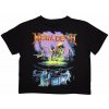 Megadeth Contaminated Black XS Dámske Tričko Megadeth Contaminated Black XS Dámske Tričko