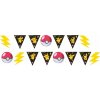 Vlajočková girlanda Pokemon 2024 - 330 cm Vlajočková girlanda Pokemon 2024 - 330 cm