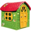 Detský domček Dohany 5075 Zahradný zeleno-červený