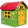 Domček pre deti LEAN Toys plastový, 2 roky + Domček pre deti LEAN Toys plastový, 2 roky +