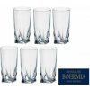 Kinekus Sklenený pohár na vodu long, objem 350ml, 6ks sada, QUADRO BOHEMIA Kinekus Sklenený pohár na vodu long, objem 350ml, 6ks sada, QUADRO BOHEMIA