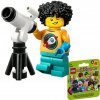 Lego minifigúrka 71048 Séria 27: Astronomička s teleskopom, Dieťa Lego minifigúrka 71048 Séria 27: Astronomička s teleskopom, Dieťa