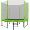 RAMIZ Záhradná trampolína 8FT 224cm – zelená - 2023 RAMIZ Záhradná trampolína 8FT 224cm – zelená - 2023
