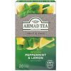 Ahmad Tea ovocný čaj mäta s citrónom 20 x 1,5 g Ahmad Tea ovocný čaj mäta s citrónom 20 x 1,5 g