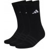 Ponožky adidas Cushioned Sportswear Crew Socks 3 Pair Pack Black/Black/White XS Ponožky adidas Cushioned Sportswear Crew Socks 3 Pair Pack Black/Black/White XS