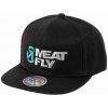 Šiltovka Meatfly Ness Snapback čierna/sivá One Size Šiltovka Meatfly Ness Snapback čierna/sivá One Size