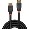 Kábel HDMI M/M 15m, Ultra High Speed+Eth, 4K@60Hz, HDMI 2.0, 18G, G, čierny, jednosmerný, Aktívny Kábel HDMI M/M 15m, Ultra High Speed+Eth, 4K@60Hz, HDMI 2.0, 18G, G, čierny, jednosmerný, Aktívny