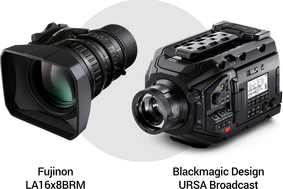 Blackmagic Design URSA Broadcast Lens Kit